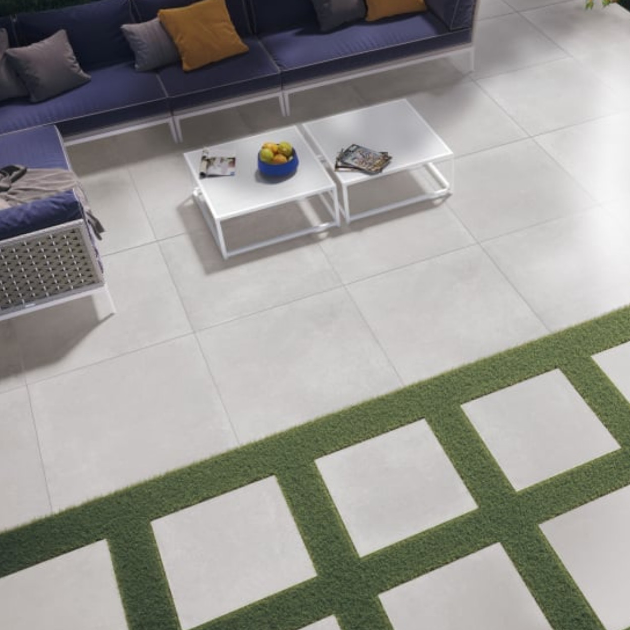 BMS Budget Line Midtown Pearl Tegel 60x60cm
